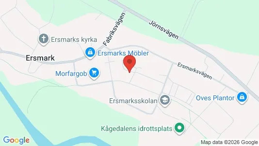 Apartments for rent i Skellefteå - kort over placeringen