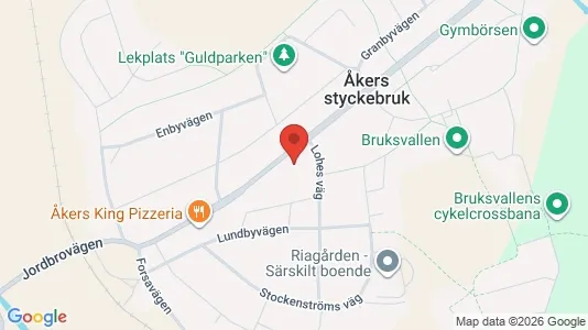 Rooms for rent i Strängnäs - kort over placeringen