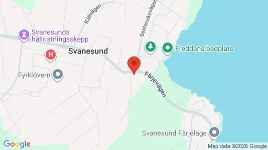 Apartments for rent i Orust - kort over placeringen