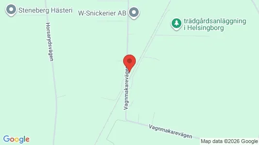 Apartments for rent i Helsingborg - kort over placeringen