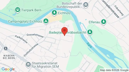 Apartments for rent i Bern-Mittelland - kort over placeringen
