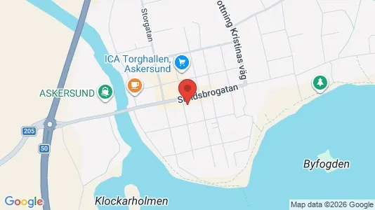 Apartments for rent i Askersund - kort over placeringen
