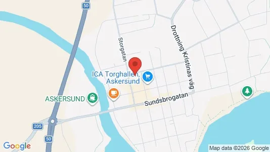 Apartments for rent i Askersund - kort over placeringen
