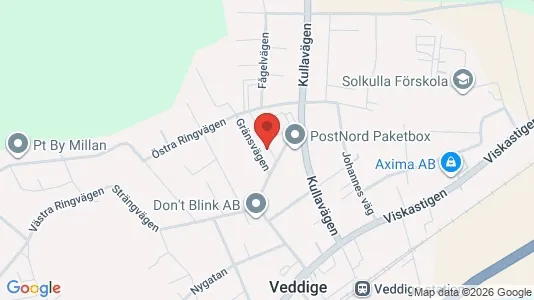 Apartments for rent i Varberg - kort over placeringen