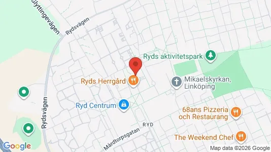 Apartments for rent i Linköping - kort over placeringen