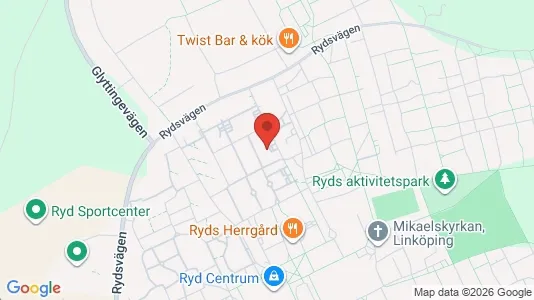 Apartments for rent i Linköping - kort over placeringen