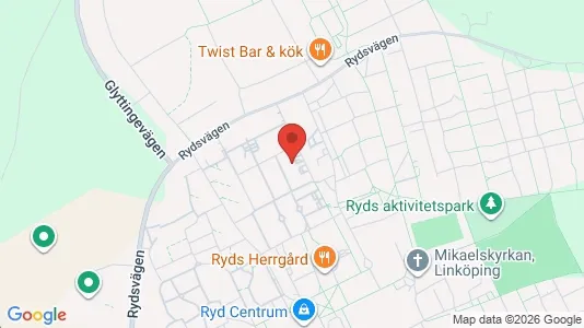 Apartments for rent i Linköping - kort over placeringen
