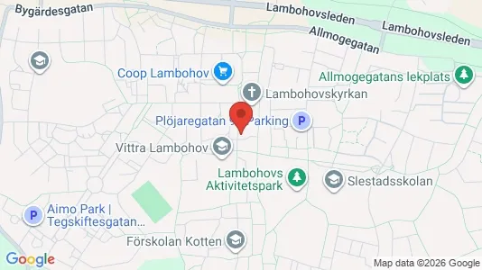 Apartments for rent i Linköping - kort over placeringen