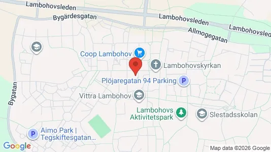 Apartments for rent i Linköping - kort over placeringen