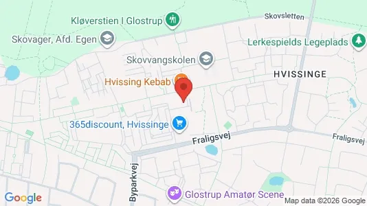 Apartments for rent i Glostrup - kort over placeringen