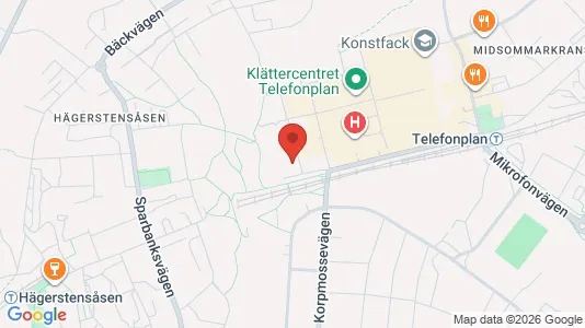 Apartments for rent i Stockholm South - kort over placeringen