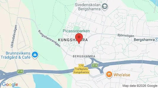 Rooms for rent i Solna - kort over placeringen