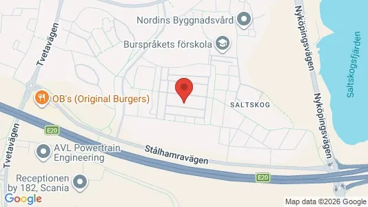 Apartments for rent i Södertälje - kort over placeringen