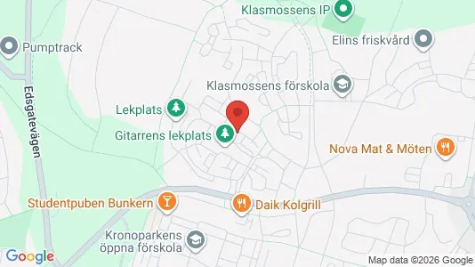 Apartments for rent i Karlstad - kort over placeringen