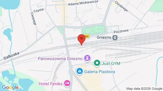 Apartments for rent i Gnieźnieński - kort over placeringen