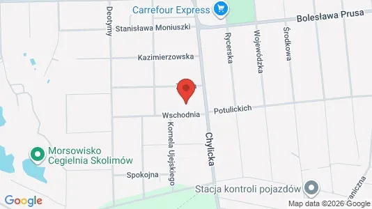 Apartments for rent i Piaseczyński - kort over placeringen