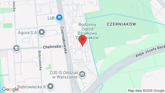 Apartments for rent i Warszawa Mokotów - kort over placeringen