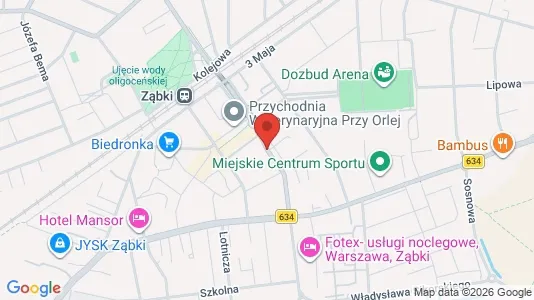 Rooms for rent i Wołomiński - kort over placeringen