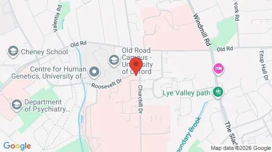 Apartments for rent i Oxford - Oxfordshire - kort over placeringen