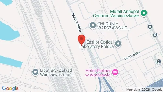 Apartments for rent i Warszawa Wawer - kort over placeringen