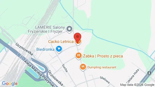 Apartments for rent i Gdańsk - kort over placeringen