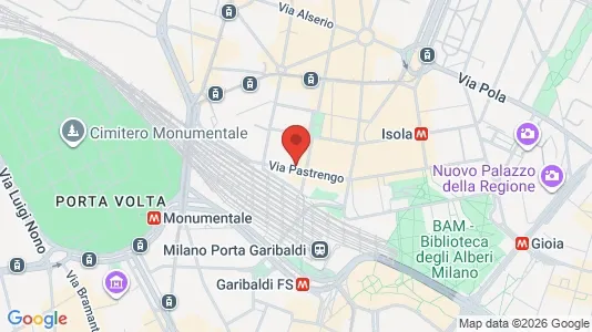 Apartments for rent i Milano Zona 9 - Porta Garibaldi, Niguarda - kort over placeringen