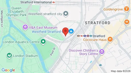 Apartments for rent i London E20 - kort over placeringen