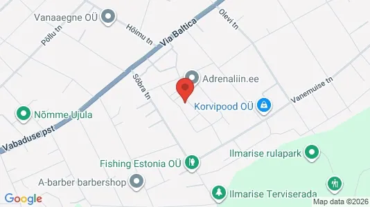 Apartments for rent i Tallinn Kesklinna - kort over placeringen