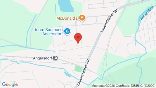 Apartments for rent i Saalekreis - kort over placeringen