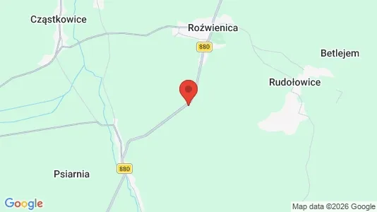 Houses for rent i Piotrkowski - kort over placeringen