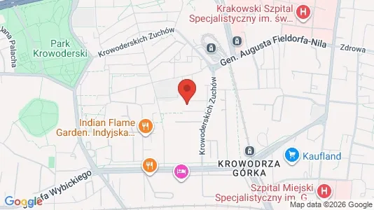 Apartments for rent i Brzeski - kort over placeringen