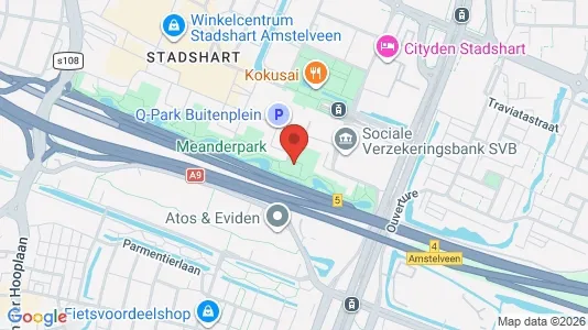 Apartments for rent i Amstelveen - kort over placeringen