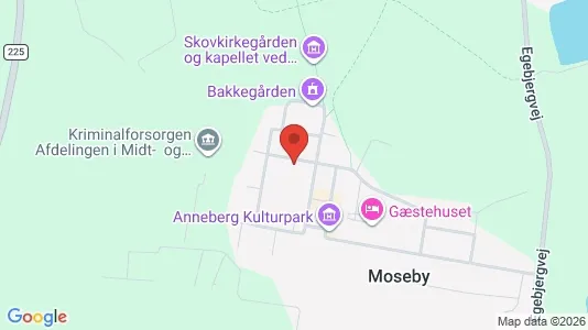 Apartments for rent i Nykøbing Sjælland - kort over placeringen