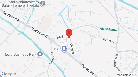 Apartments for rent i Oldbury - West Midlands - kort over placeringen