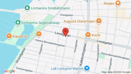 Apartments for rent i Limhamn/Bunkeflo - kort over placeringen