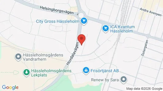 Apartments for rent i Hässleholm - kort over placeringen