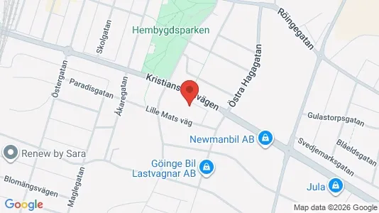 Apartments for rent i Hässleholm - kort over placeringen