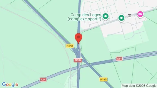Apartments for rent i Saint-Germain-en-Laye - kort over placeringen