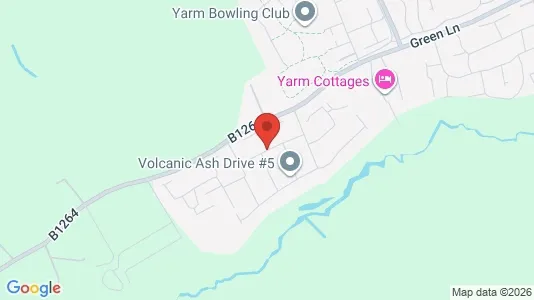 Apartments for rent i Yarm - Cleveland - kort over placeringen