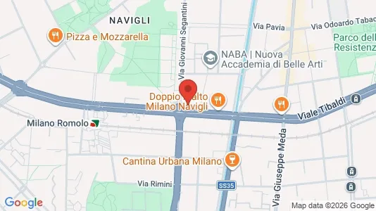 Apartments for rent i Milano Zona 6 - Barona, Lorenteggio - kort over placeringen