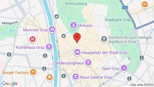 Apartments for rent i Eggersdorf bei Graz - kort over placeringen