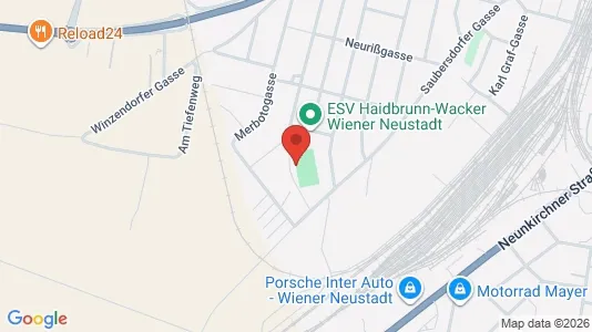Apartments for rent i Bad Fischau-Brunn - kort over placeringen
