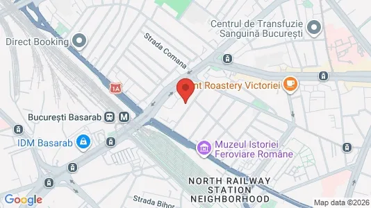 Apartments for rent i Bucharest - Sectorul 1 - kort over placeringen