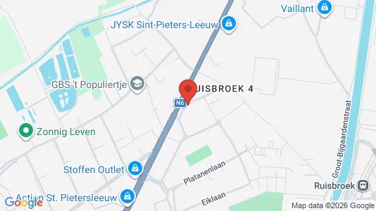 Apartments for rent i Sint-Pieters-Leeuw - kort over placeringen