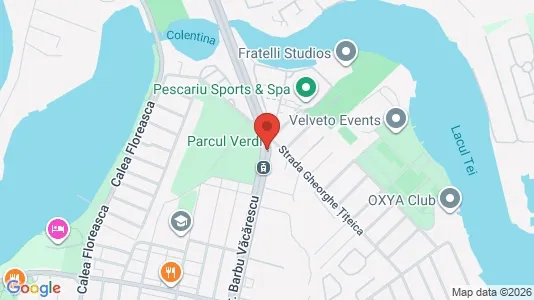 Apartments for rent i Bucharest - Sectorul 2 - kort over placeringen