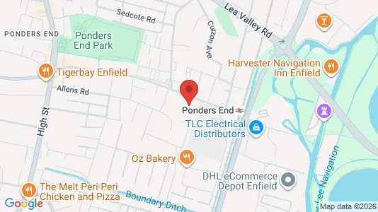 Apartments for rent i Enfield - Middlesex - kort over placeringen