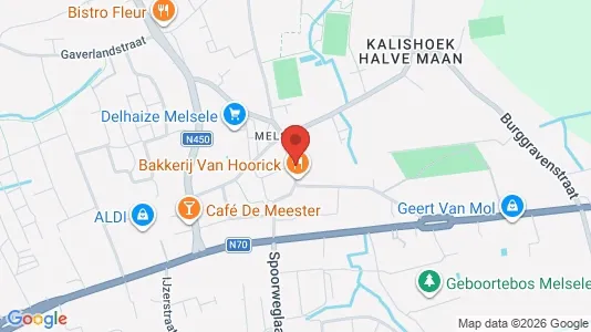 Apartments for rent i Beveren - kort over placeringen