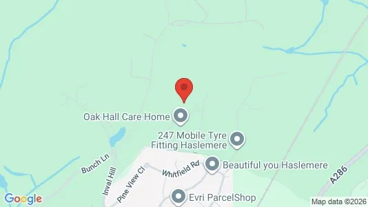 Apartments for rent i Haslemere - Surrey - kort over placeringen