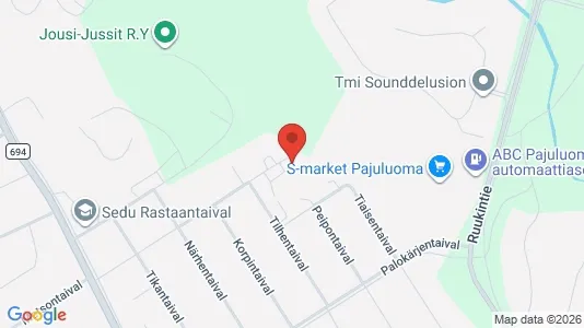 Apartments for rent i Seinäjoki - kort over placeringen