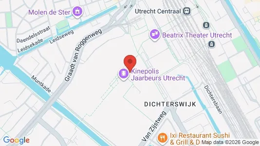 Apartments for rent i Utrecht Zuid-West - kort over placeringen